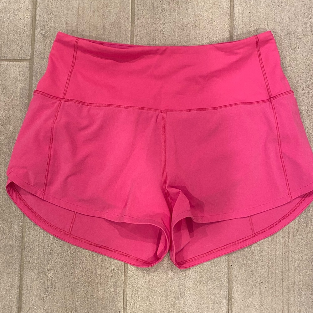 COPY - Lululemon High Rise Speed Up Short 2.5”